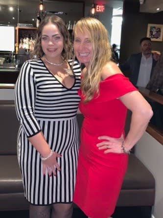 2019 Christmas party-Brittney, Dr. DeAngelis