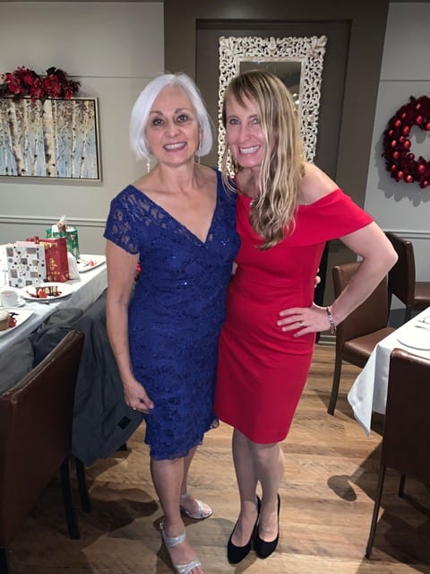 2019 Christmas party-Cathy, Dr. DeAngelis