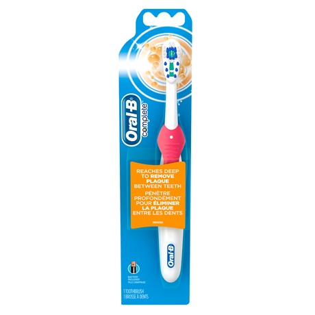 Oral-B battery operated toothbrush