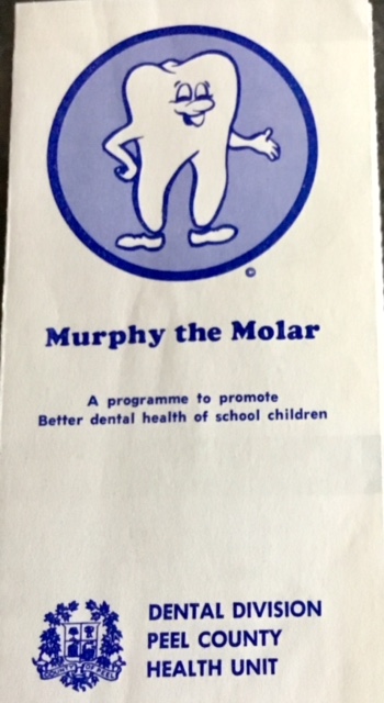 Murphy the Molar dental screening report card-Lorne Park Dental Associates