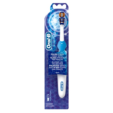 Oral-B battery operated toothbrush