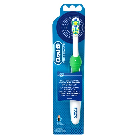 Oral B battery operated toothbrush