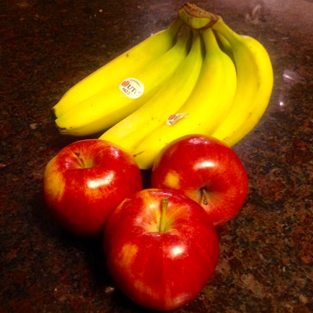 bananas and apples - Mississauga Dentist