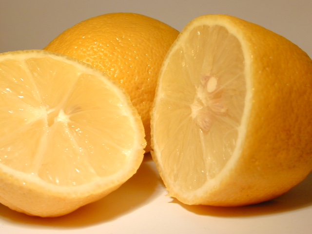 sliced lemons - Tooth erosion - Mississauga dentist