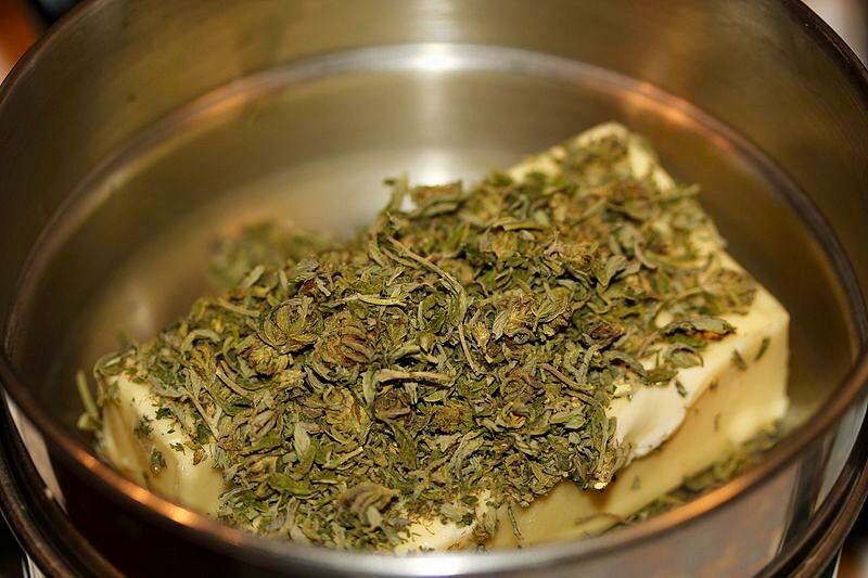 marijuana baking
