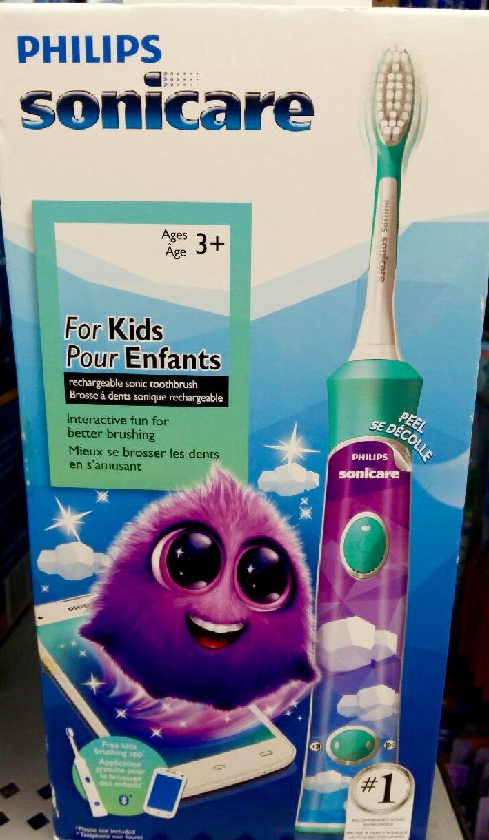 Sonicare toothbrush for kids
